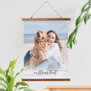 Create Your Own Personalized Photo Hanging Tapestry