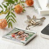 Create Your Own Personalized Photo Keychain (Side)