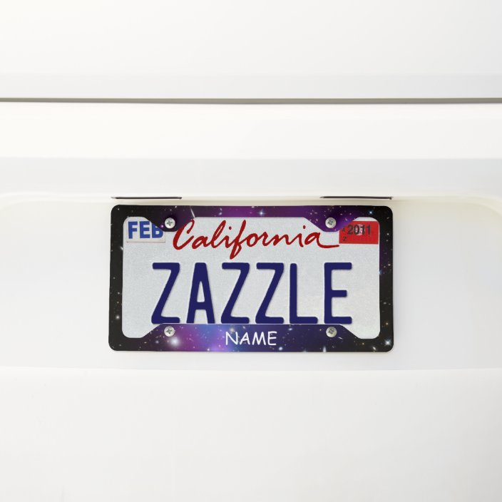 make your own personalized license plates