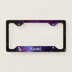 Create Your Own Personalized Photo License Plate Frame