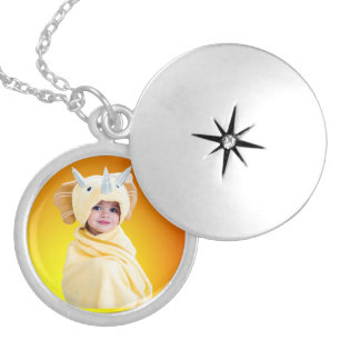 Create Your Own Personalized Photo Locket Necklace