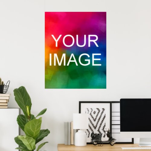 Create Your Own Personalized Photo Modern Template Poster