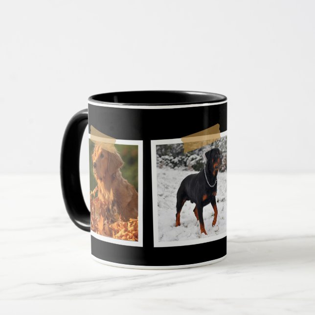 Create Your Own Personalized Photo Mug (Front Left)