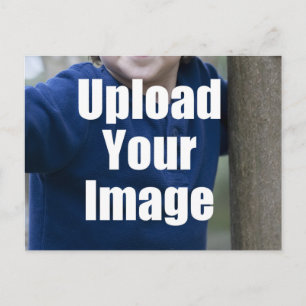 Create Your Own Personalized Photo Mug from Child Postcard