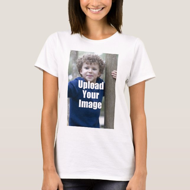 Create Your Own Personalized Photo Mug from Child T-Shirt (Front)