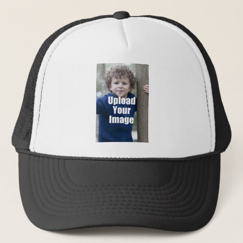 Create Your Own Personalized Photo Mug from Child Trucker Hat