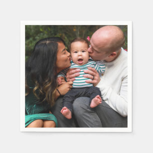 Create Your Own Personalized Photo Napkins