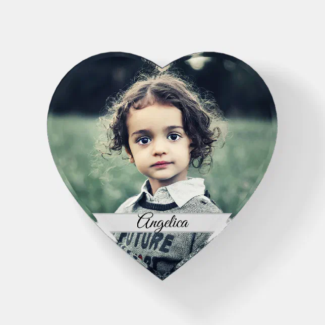 Create Your Own Personalized Photo Paperweight Zazzle