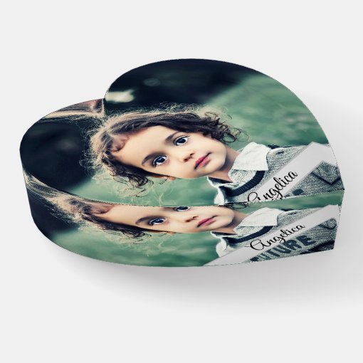 Create Your Own Personalized Photo Paperweight Zazzle