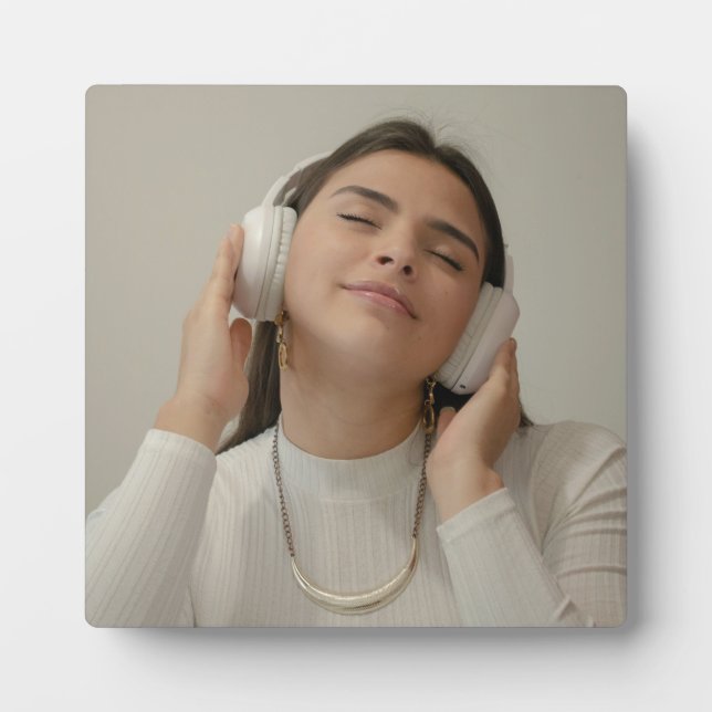 Create Your Own Personalized Photo Plaque (Front)