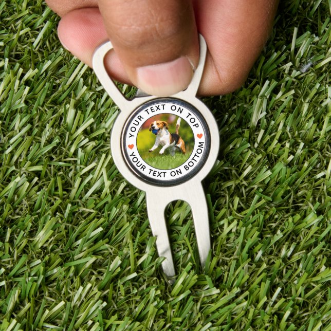 Create Your Own Personalized Photo Simple Text Divot Tool (Insitu 1)