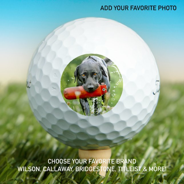 Create Your Own Personalized Photo Titleist Pro Golf Balls (Creator Uploaded)