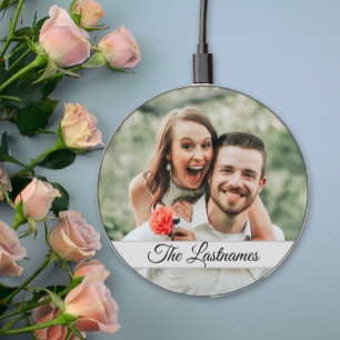 Create your Own Personalized Photo Wireless Charger