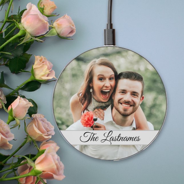 Create your Own Personalized Photo Wireless Charger (Creator Uploaded)