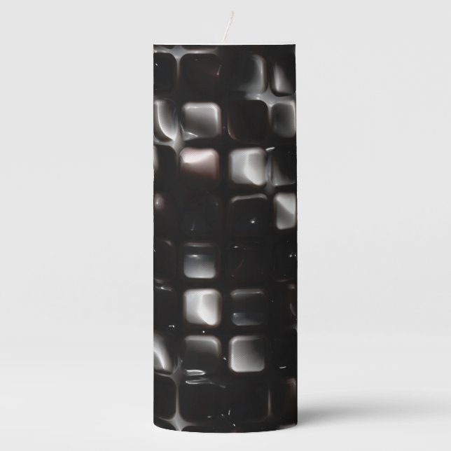 Create Your Own Personalized Pillar Candle (Front)