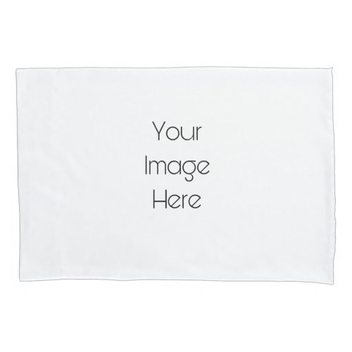 Create Your Own Personalized Pillow Case