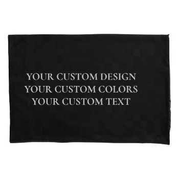 Create Your Own Personalized Pillow Case by AviaryArt at Zazzle