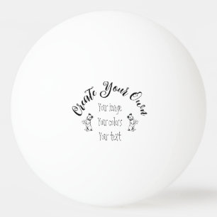 Create Your Own Personalized Ping Pong Ball
