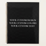 Create Your Own Personalized Planner<br><div class="desc">Customize this product by adding your own images and text and choosing your favorite fonts and colors. Visit Aviary Art on Zazzle to view our entire collection of easy to personalize,  high quality products!</div>