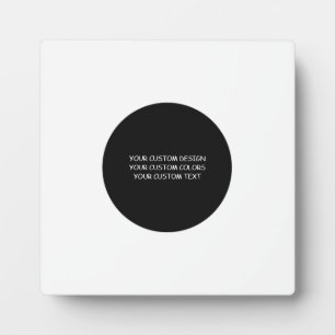 Create Your Own Personalized Plaque