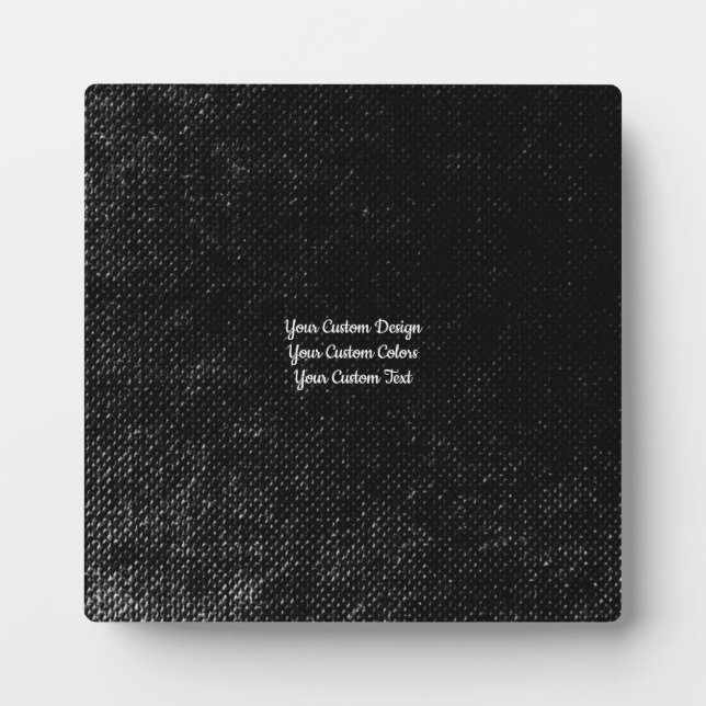 Create Your Own Personalized Plaque (Front)