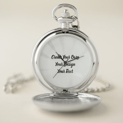 Create Your Own Personalized Pocket Watch