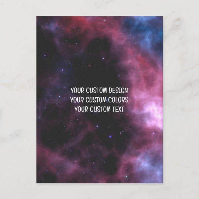 Create Your Own Personalized Postcard (Front)