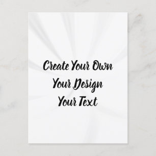 Create Your Own Personalized Postcard