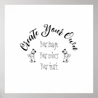 Create Your Own Personalized Poster