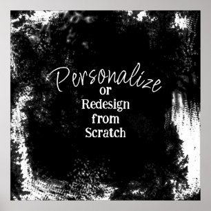 Create Your Own Personalized Poster