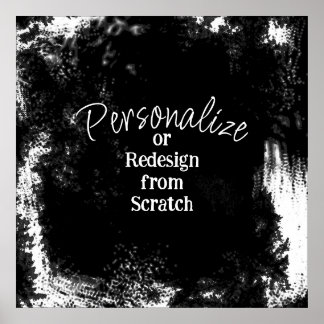 Create Your Own Personalized Poster