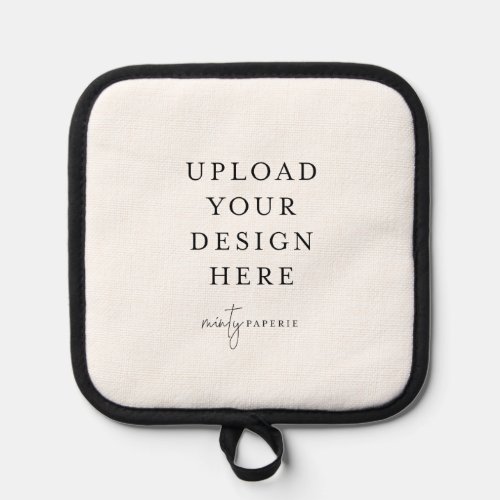 Create Your Own Personalized Pot Holder