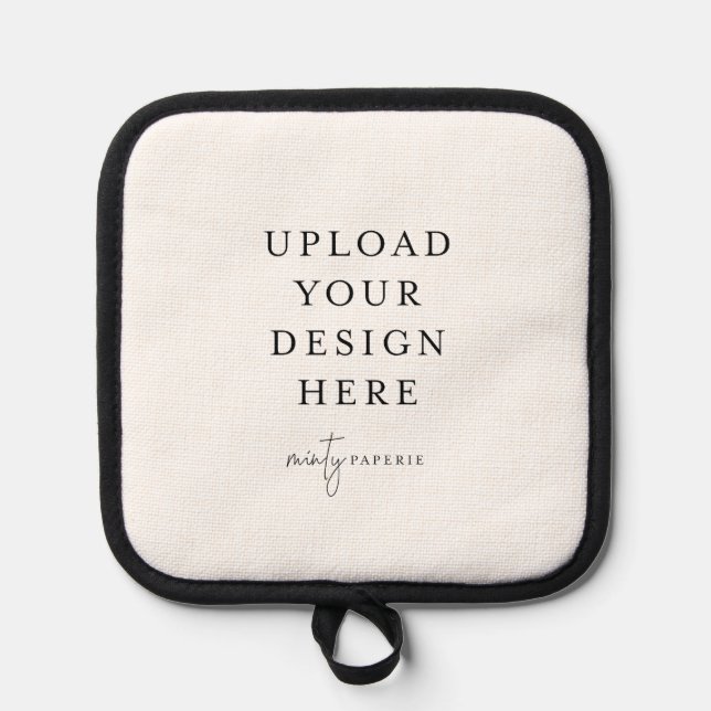 Create Your Own Personalized Pot Holder (Front)