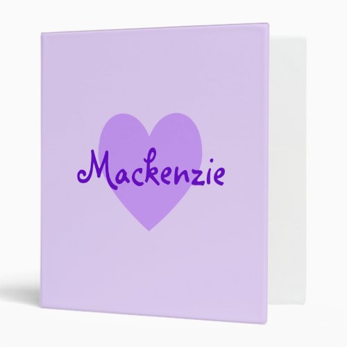 Create Your Own Personalized Purple Heart Binder