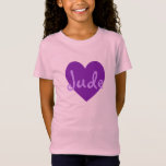 Create Your Own Personalized Purple Heart T-shirt at Zazzle
