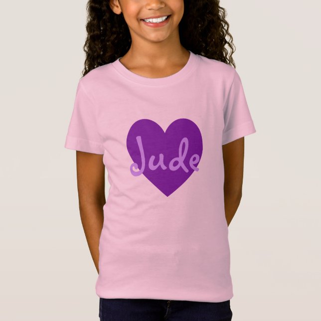 Create Your Own Personalized Purple Heart T-Shirt (Front)
