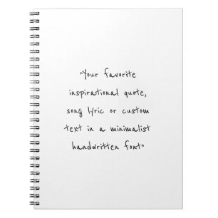 Create Your Own Personalized Quote Notebook