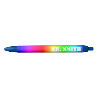 Create Your Own Personalized Rainbow Gradient Pen
