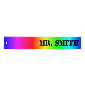 Create Your Own Personalized Rainbow Gradient Ruler