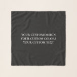 Create Your Own Personalized Scarf<br><div class="desc">Customize this product by adding your own images and text and choosing your favorite fonts and colors. Visit Aviary Art on Zazzle to view our entire collection of easy to personalize,  high quality products!</div>