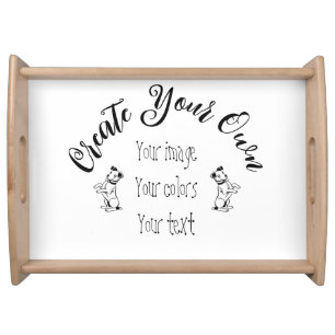 Create Your Own Personalized Serving Tray