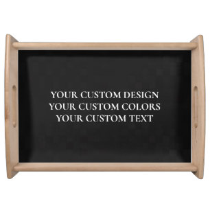 Create Your Own Personalized Serving Tray