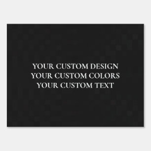 Create Your Own Personalized Sign