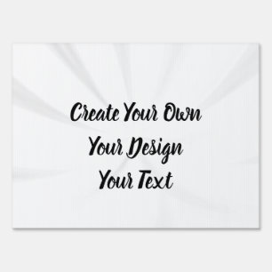 Create Your Own Personalized Sign