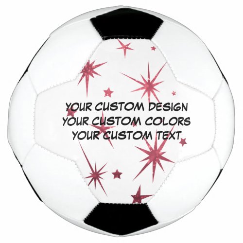 Create Your Own Personalized Soccer Ball