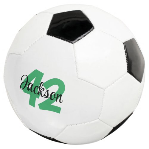 Create Your Own Personalized Soccer Ball
