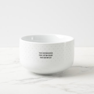 Create Your Own Personalized Soup Mug