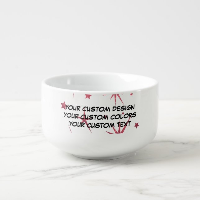 Create Your Own Personalized Soup Mug (Front)
