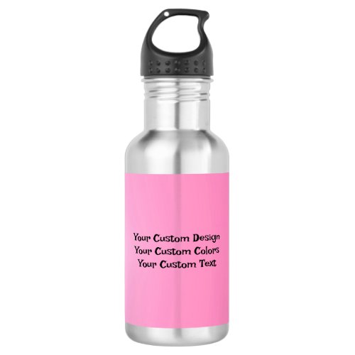 Create Your Own Personalized Stainless Steel Water Bottle