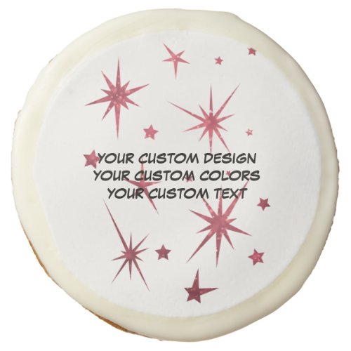 Create Your Own Personalized Sugar Cookie